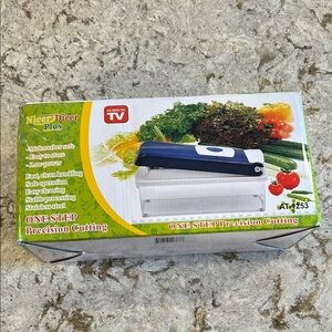Nicer Dicer Plus Precision Food Cutter